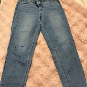 Old Navy Women's Straight Leg Denim Jeans